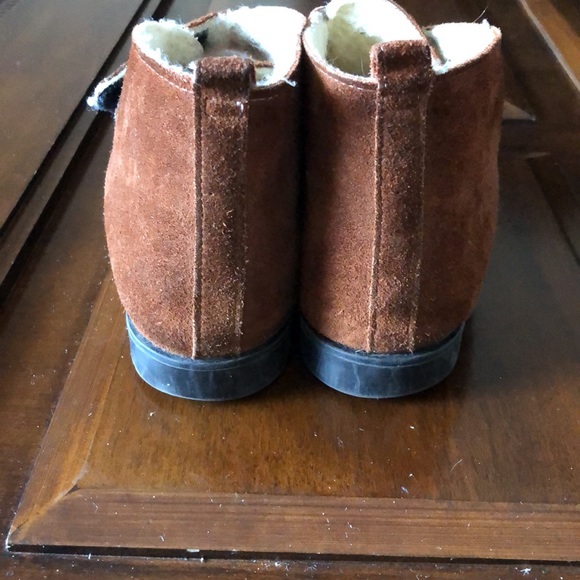 Women’s Outdorables Vintage Cottage Core Ankle Boho Leather Bootie size 8.5 - Picture 3 of 11